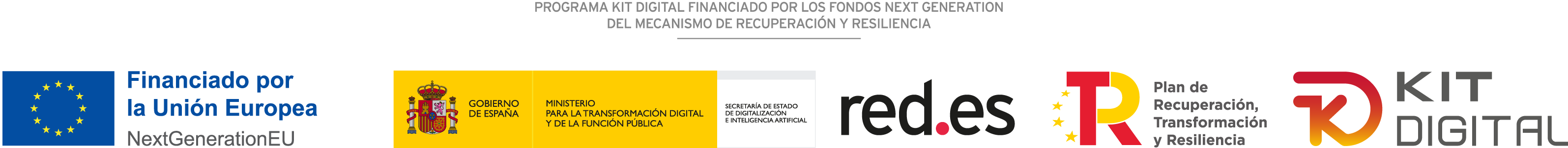 Financiado por la Unión Europea · Kit Digital