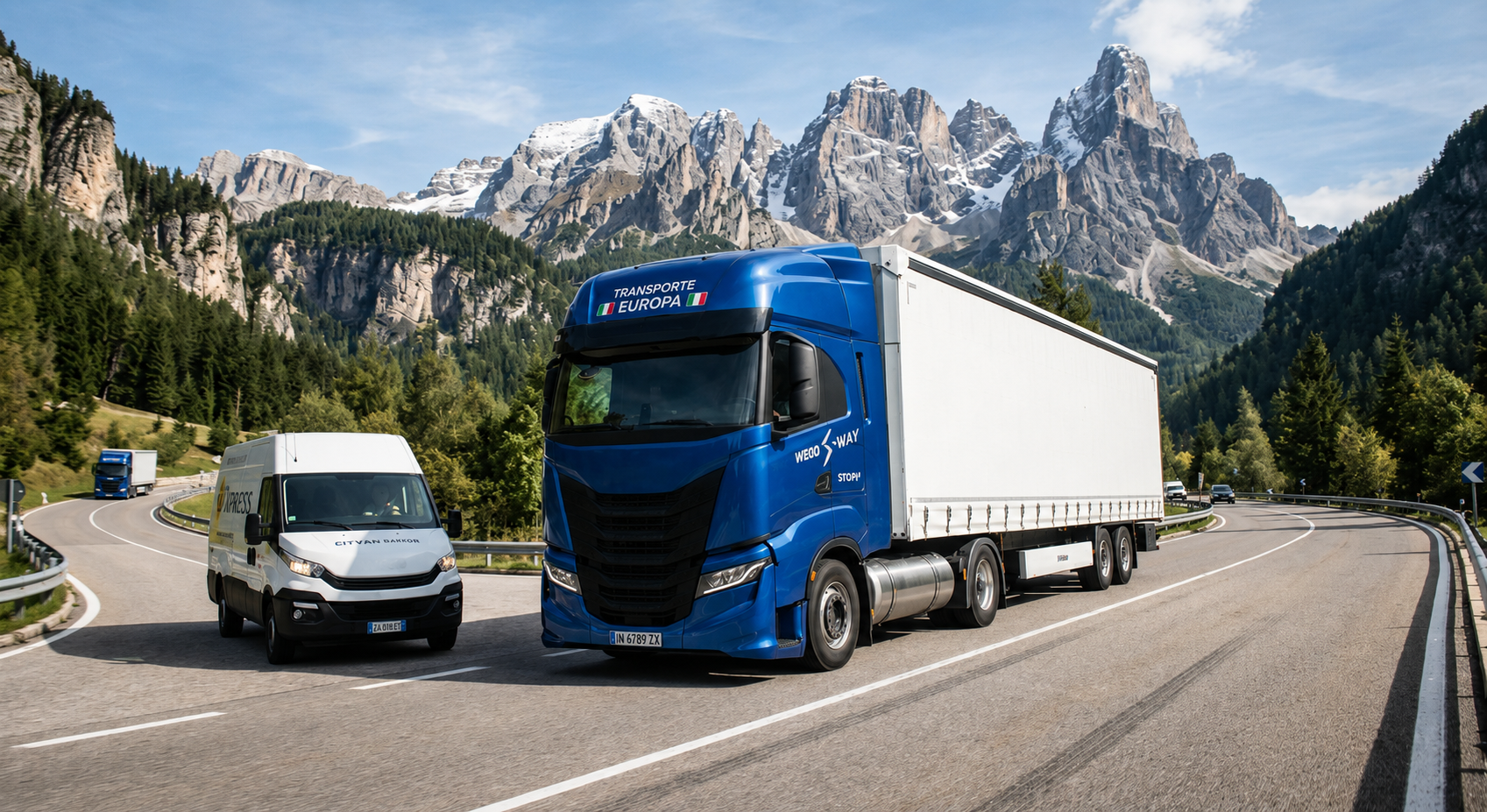 IVECO — Arquitectura de datos unificada